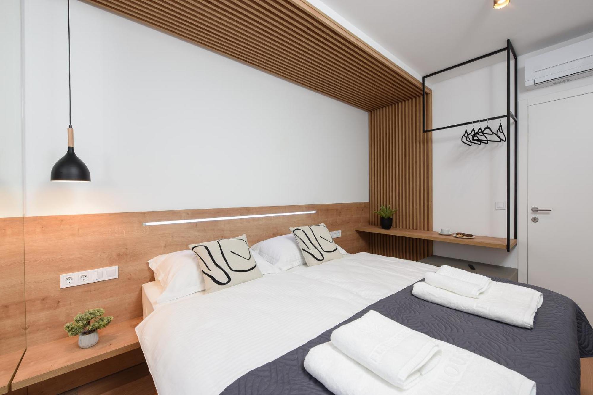 Fux Luxury Rooftop Terrace Jacuzzi & Bbq Zara Esterno foto
